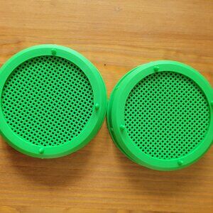 Sprouting Lids (2) for Ball glass jars, Broccoli Sprouting seeds